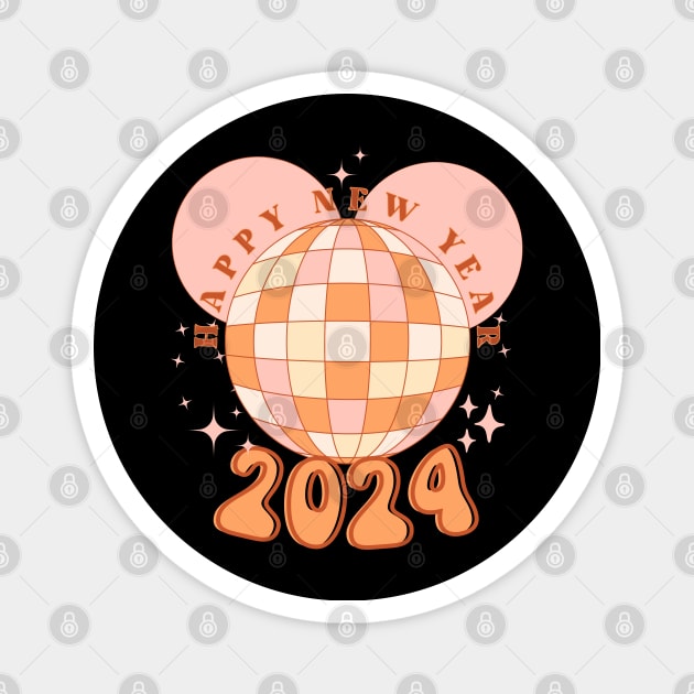 new-year-2024 Magnet by DewaJassin